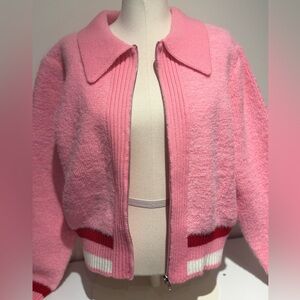 Brand New Zip Up Cardigan